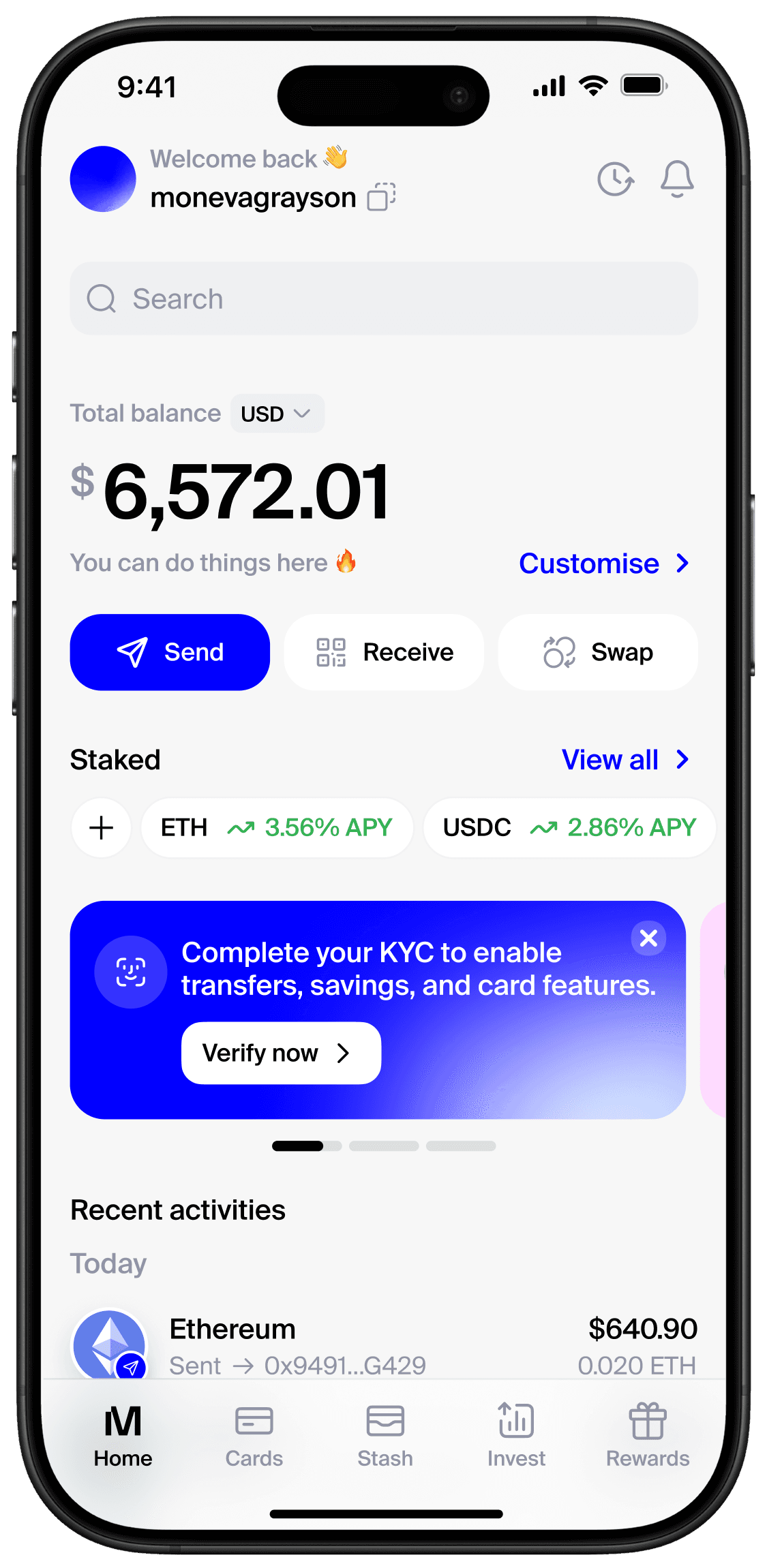 Moneva app